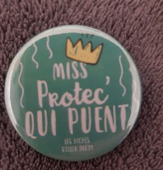 Badge Miss Protec #1€