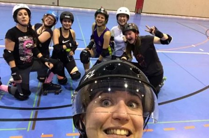 BLACK WITCHES ROLLER DERBY FRIBOURG
