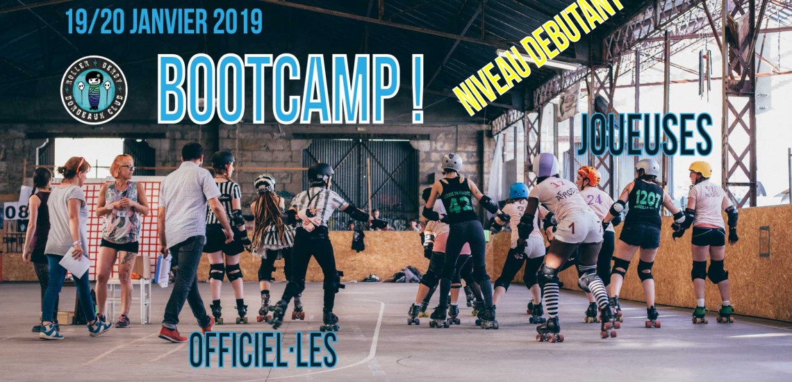BOOTCAMP JOUEUSES ET REF