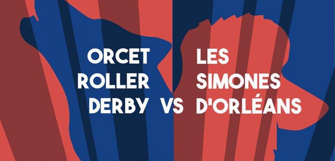 DOUBLE HEADER ORCET MY ROLLER DERBY ORLEANS