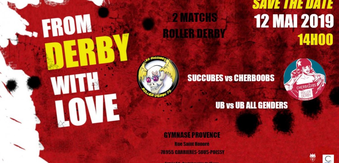 FROM DERBY WITH LOVE LES SUCCUBES MY ROLLER DERBY