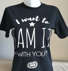 Tshirt "I wanna Jam it with you" #15€