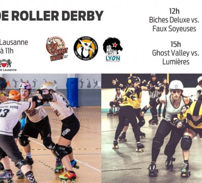 Les Biches Ghost Valley Thonon Lausanne Roller Derby