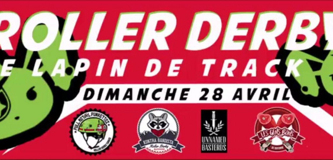 les lapin de track, Tarbes, my roller derby