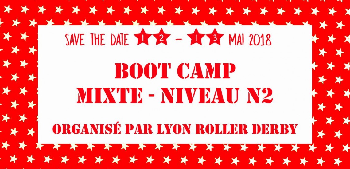 Lyon roller derby bootcamp mixte N2
