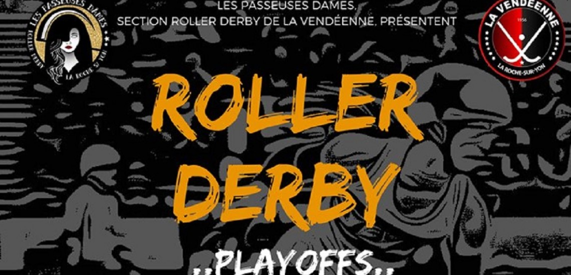 playoffs affiche grande N2 my roller derby