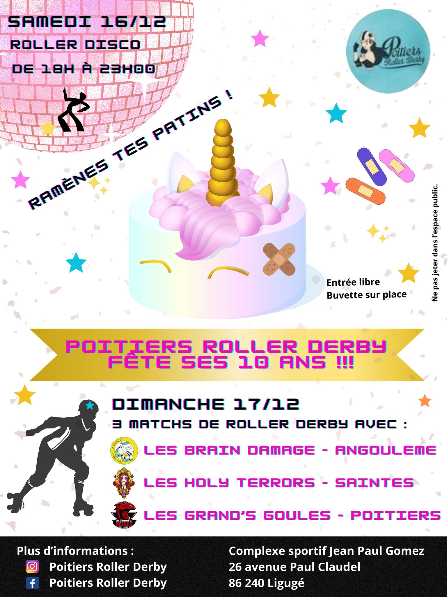 Rollers 10 ans