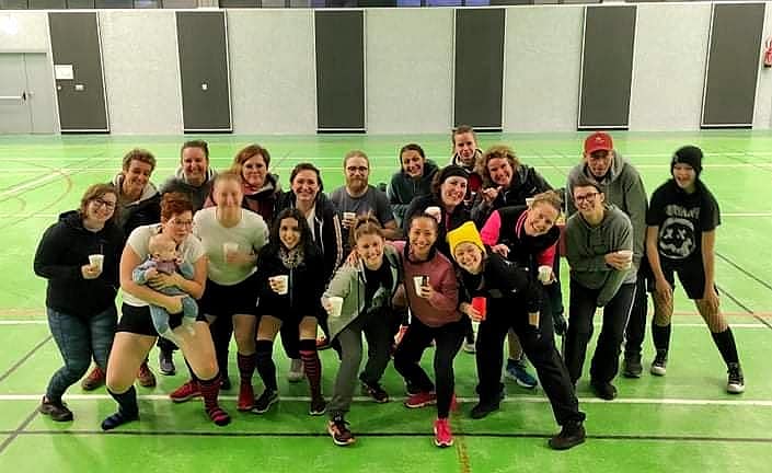 Page Ligue Vienne Haineuses MY ROLLER DERBY