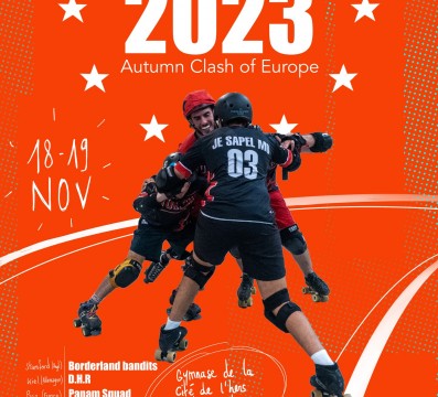 ACE 2023 ROLLER DERBY TOULOUSE