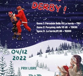ALL I WANT FOR CHRISTMAS IS DERBY LIMOGES ROLLER DERBY