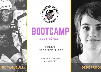 BOOTCAMP DES HYENES CHAMBERY MY ROLLER DERBY