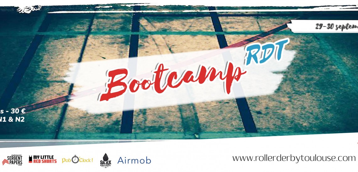 BOOTCAMP ROLLER DERBY TOULOUSE