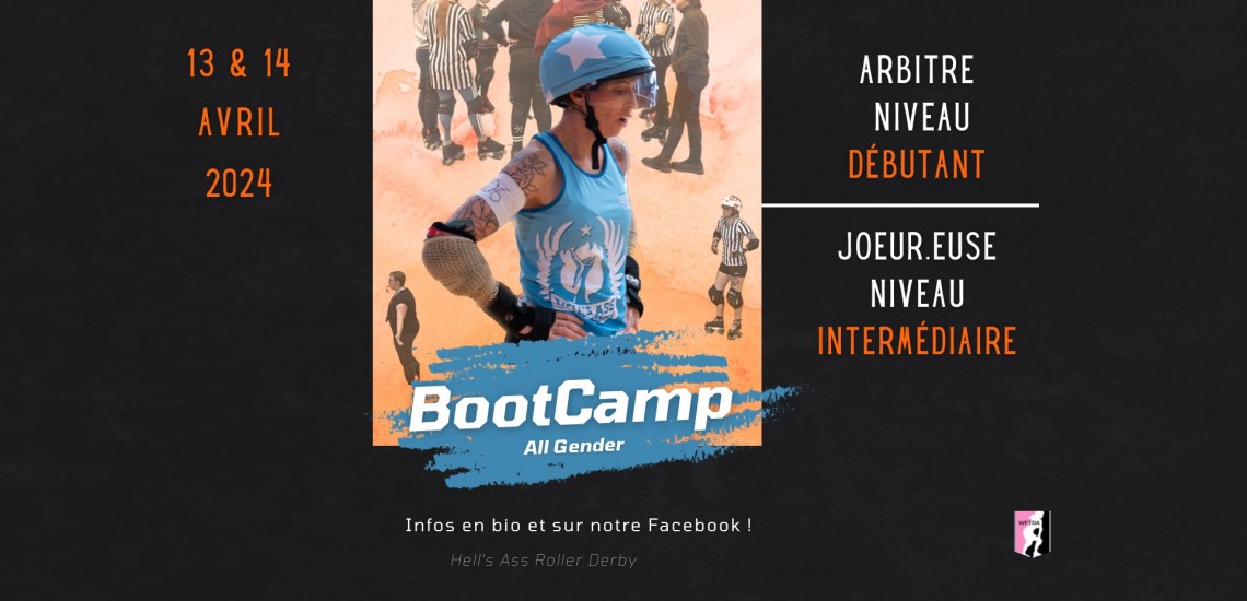 BOOTCAMP STRABOURG AVRIL 2024