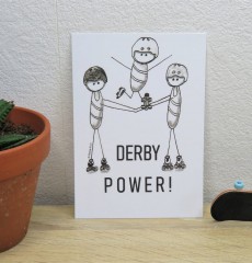 carte derby power