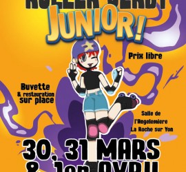 Championnat de Fance Junior Roller Derby 2024 la Roche Sur Yon