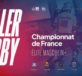 CHAMPIONNAT DE FRANCE ROLLER DERBY ELITE MASCULIN 2023