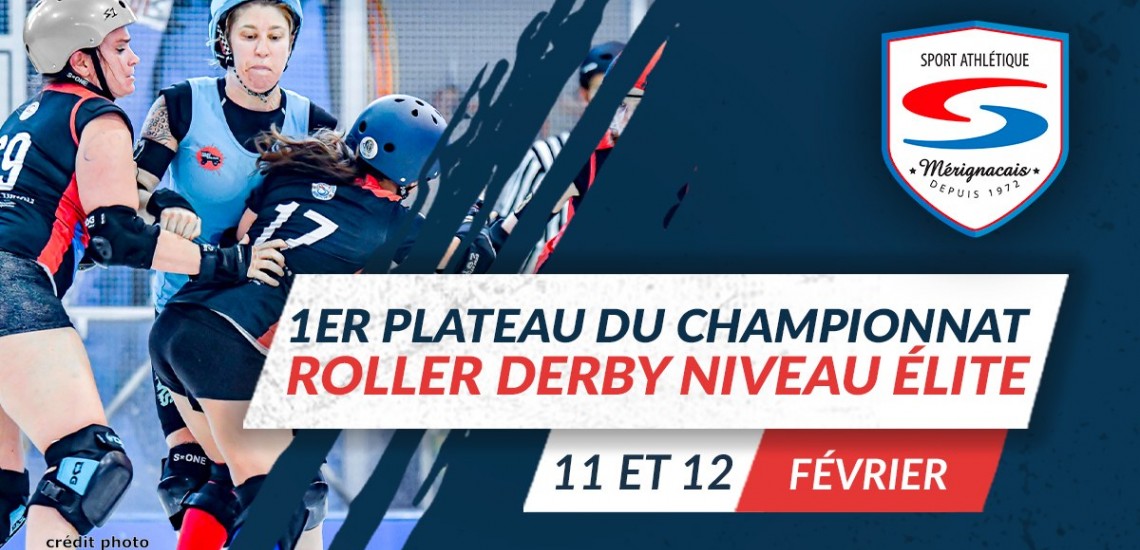 Championnat Elite Roller Derby 2023 Merignac