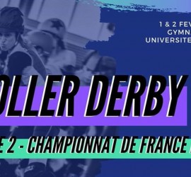 Championnat france roller derby Le Mans Nationale 2 MYROLLERDERBY