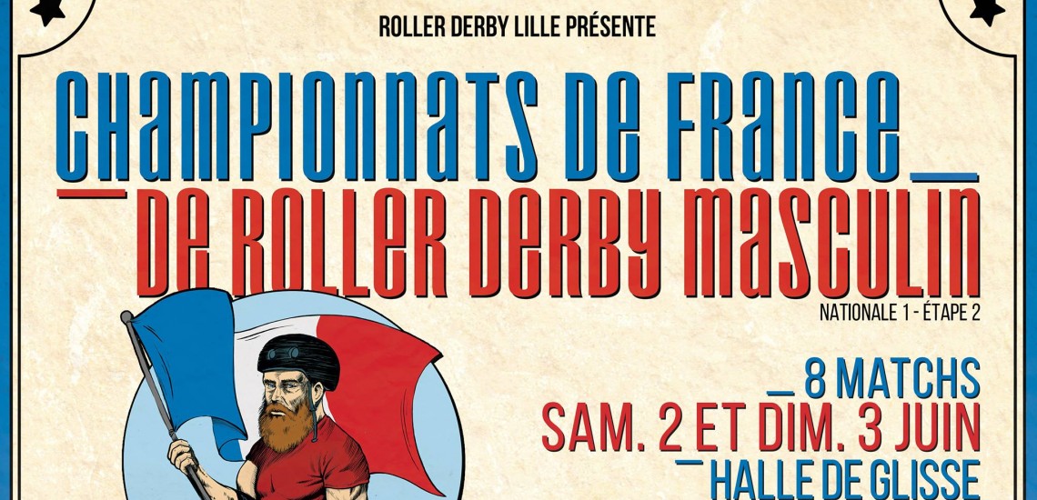 championnat masculin lille roller derby