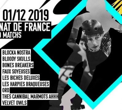 Championnat N1 MY ROLLER DERBY Toulouse