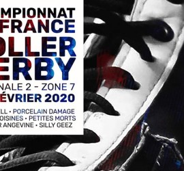 Championnat N2 Orléans Zone 7 MY ROLLER DERBY