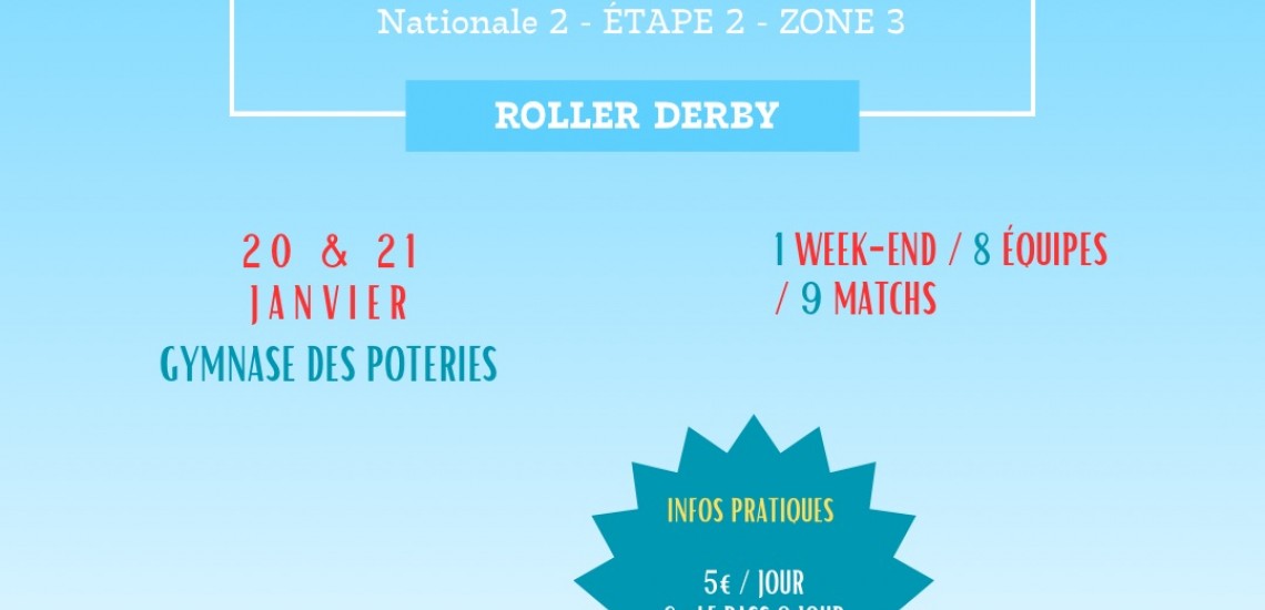 Championnat N2 Zone 3 Strasbourg Roller Derby 2024