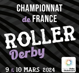Championnat Nationale 2 Roller Derby France 2024 ANGLET
