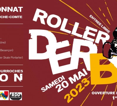 Championnat Régional Bourgogne Franche Comté Roller Derby DIJON