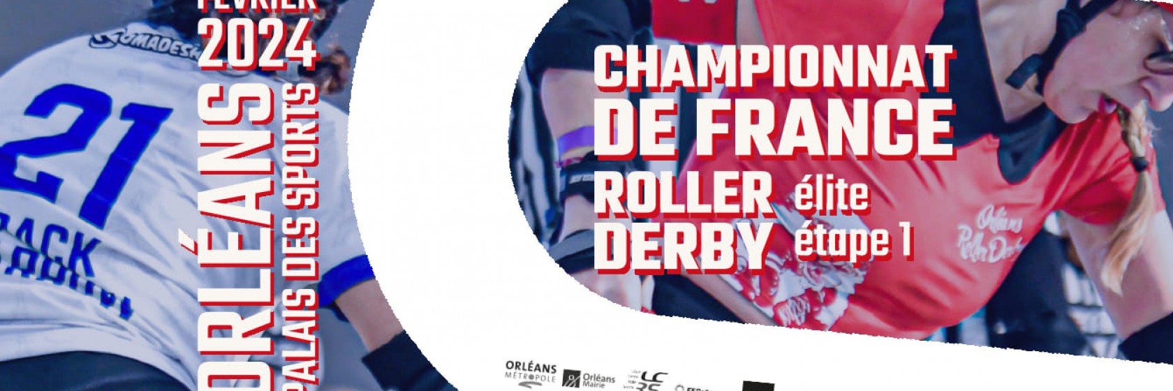 CHAMPIONNAT ROLLER DERBY ELITE FRANCE ORLEANS 2024