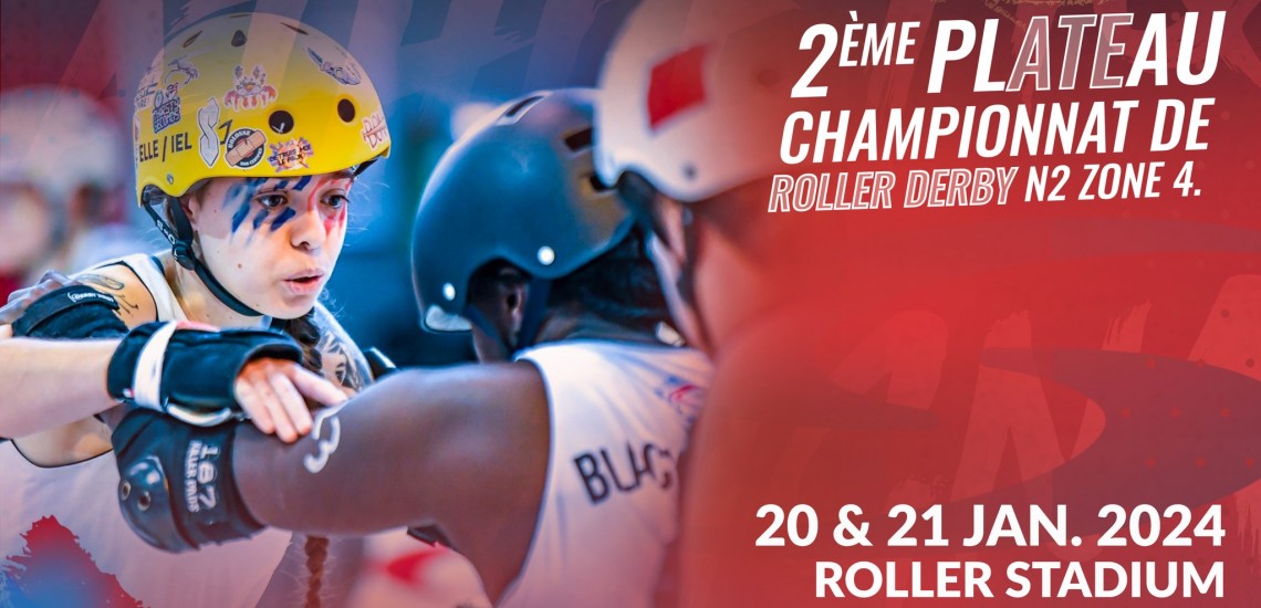 Championnat Roller Derby France Nationale 2 Zone 4 Mérignac SAM