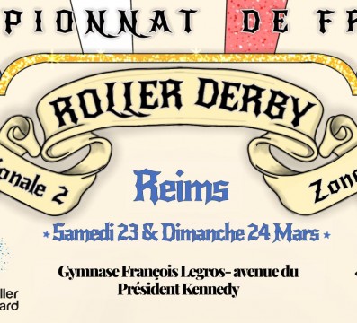 Championnat roller derby France Reims Nationale 2