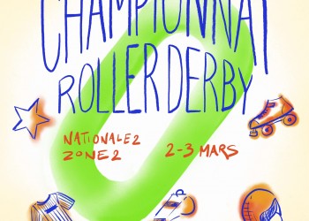 Championnat roller derby lyon nationale 2 2024