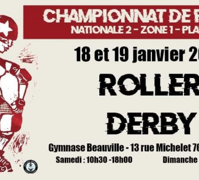 Championnat Roller Derby N2 Le Have Rouen My Roller Derby