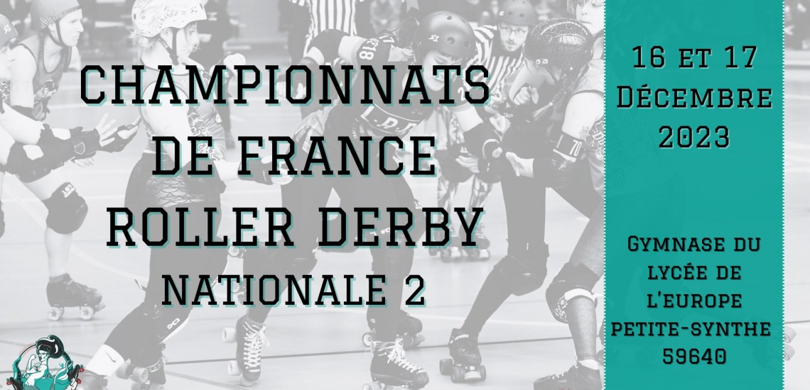 Championnat Roller Derby Nationale 2 Dunkerque