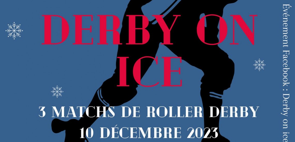 DERBY ON ICE ROLLER DERBY ROUEN