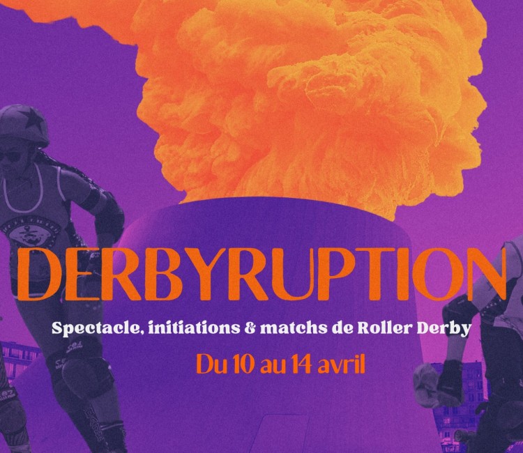 Derbyruption roller derby Le Havre 2024