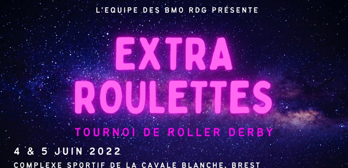 EXTRA ROULETTES ROLLER DERBY BREST