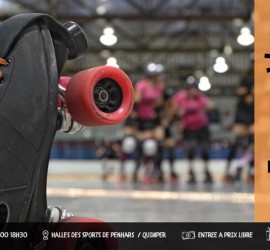FALL ON THE TRACK ROLLER DERBY QUIMPER