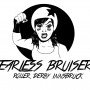 Fearless Bruisser innsbruck logo roller derby