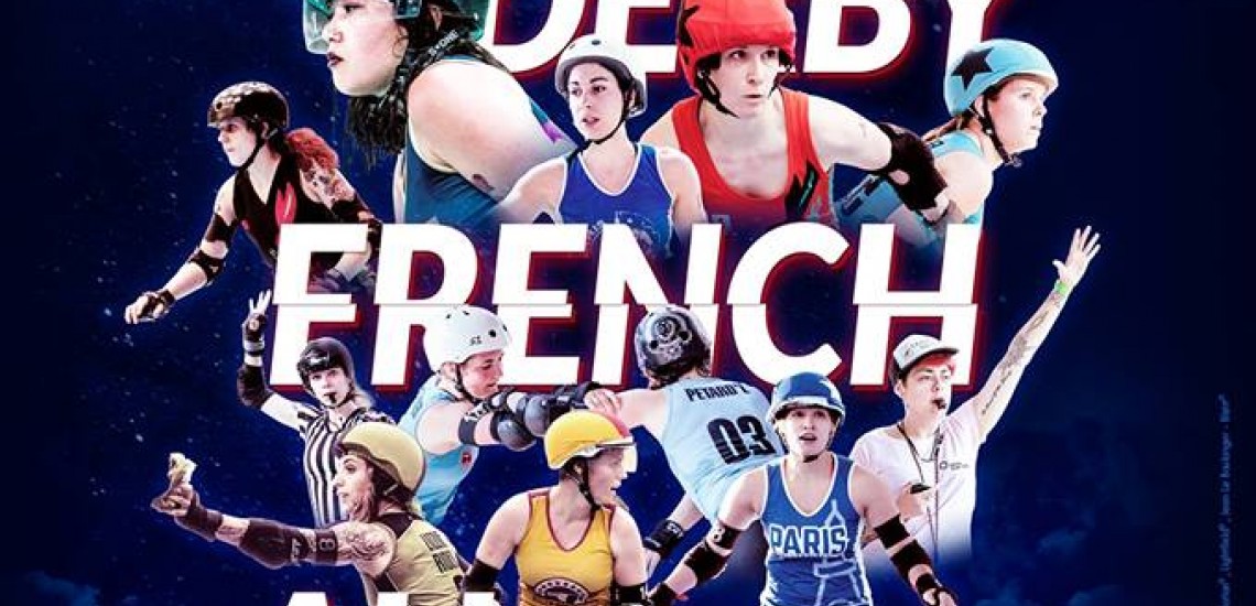 FRENCH ALL STARS ROLLER DERBY LYON