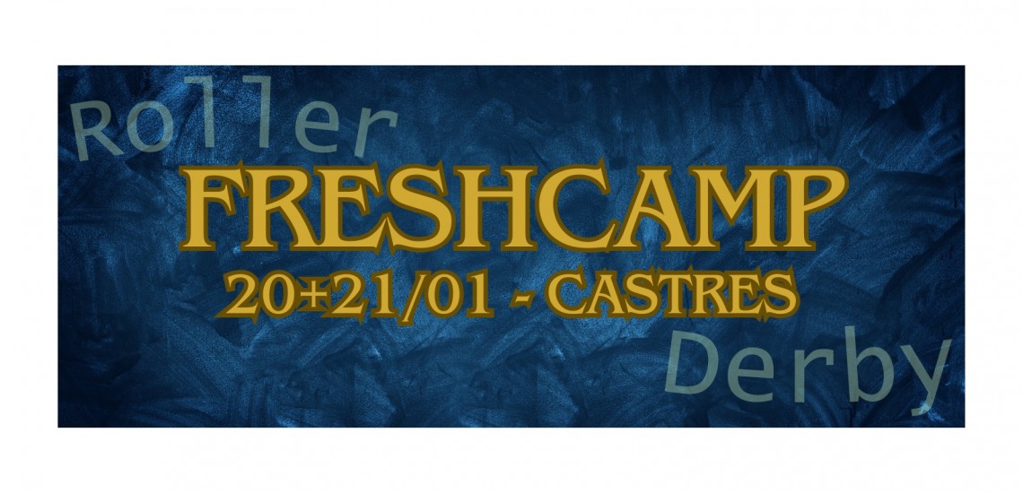 Freshcamp roller derby Castres