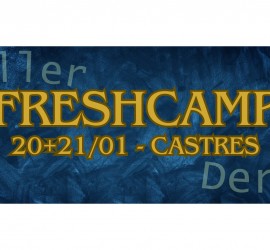Freshcamp roller derby Castres