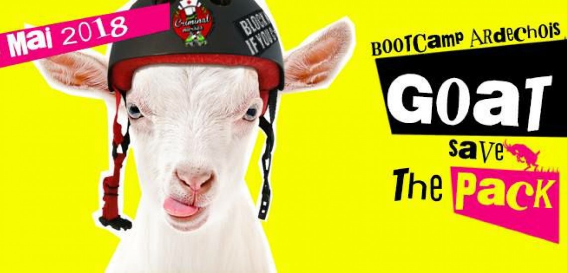 Goat save the pack Roller Derby