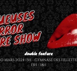 Gueuses Horror Picture Show Roller Derby Paris