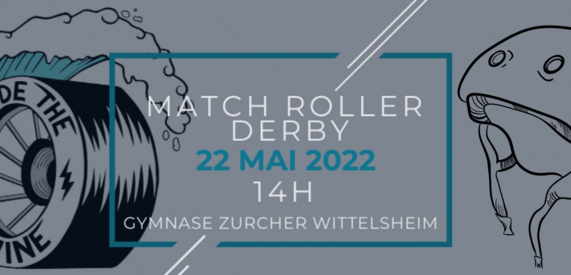 Haut Rhin Roller Derby match