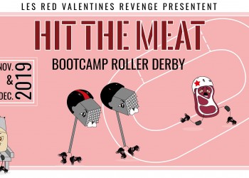 HIT THE MEAT BOOTCAMP VALENCE MY ROLLER DERBY