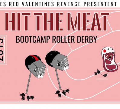 HIT THE MEAT BOOTCAMP VALENCE MY ROLLER DERBY