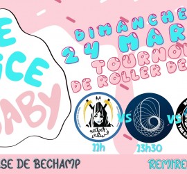ICE ICE BABY ROLLER DERBY EPINAL MARS 2024