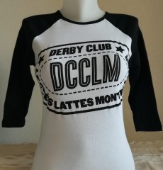 Tshirt manches 3/4 DCCLM #10€ 
