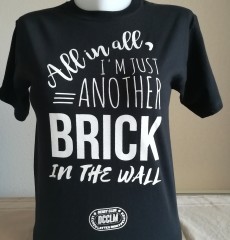 Tshirt "Another Brick in the Wall" #15€